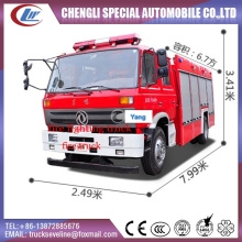 Dongfeng 6700 Litres Water Tank Fire Fighting Truck